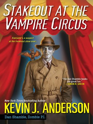 Stakeout at the Vampire Circus - ebook